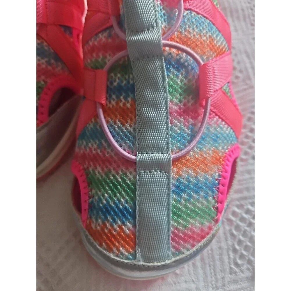 NEW Lands End Kids  Closed Toe Water Sandal Youth Sz 6 M